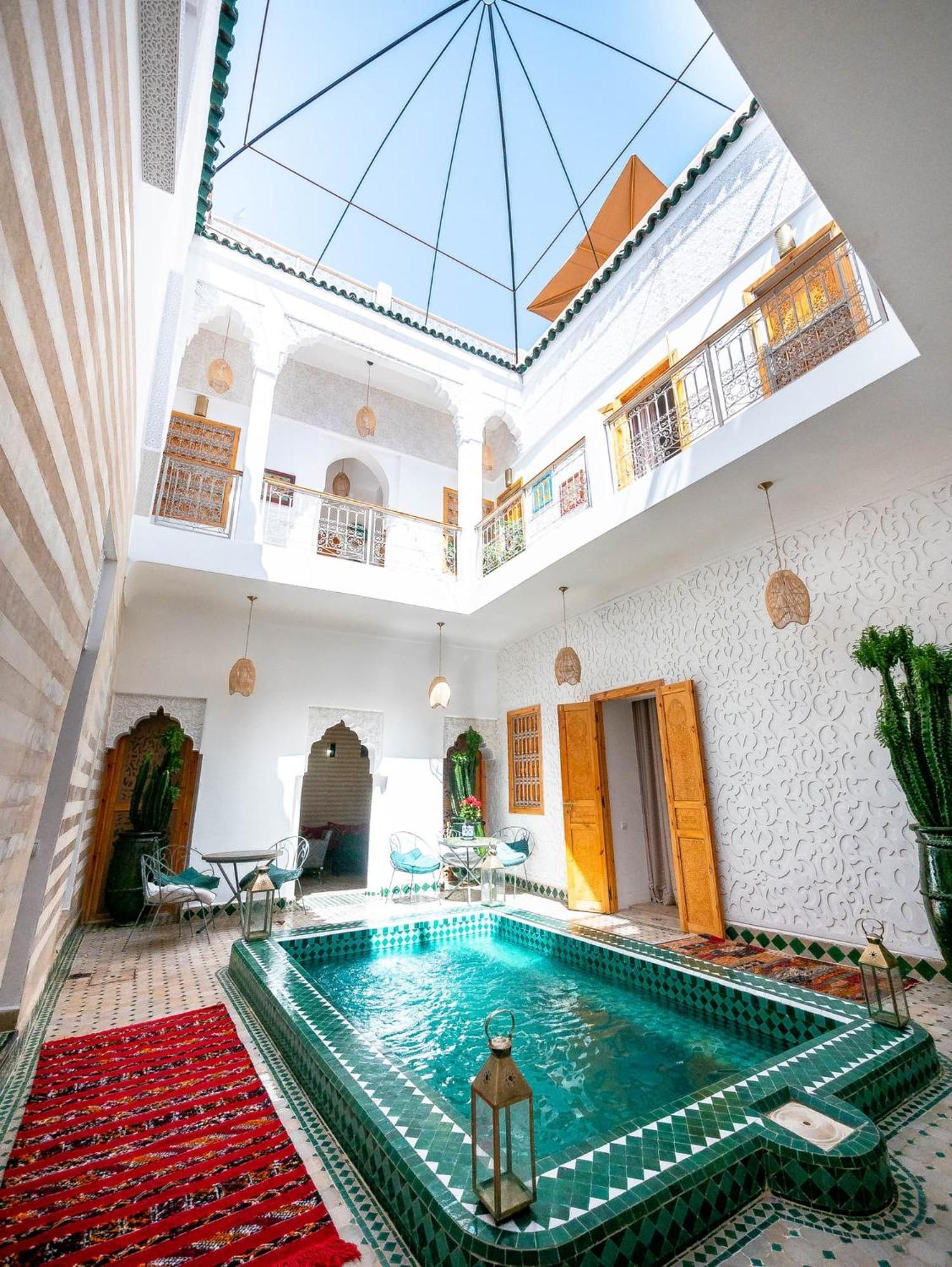 Riad La Croix Berbere Марракеш Экстерьер фото
