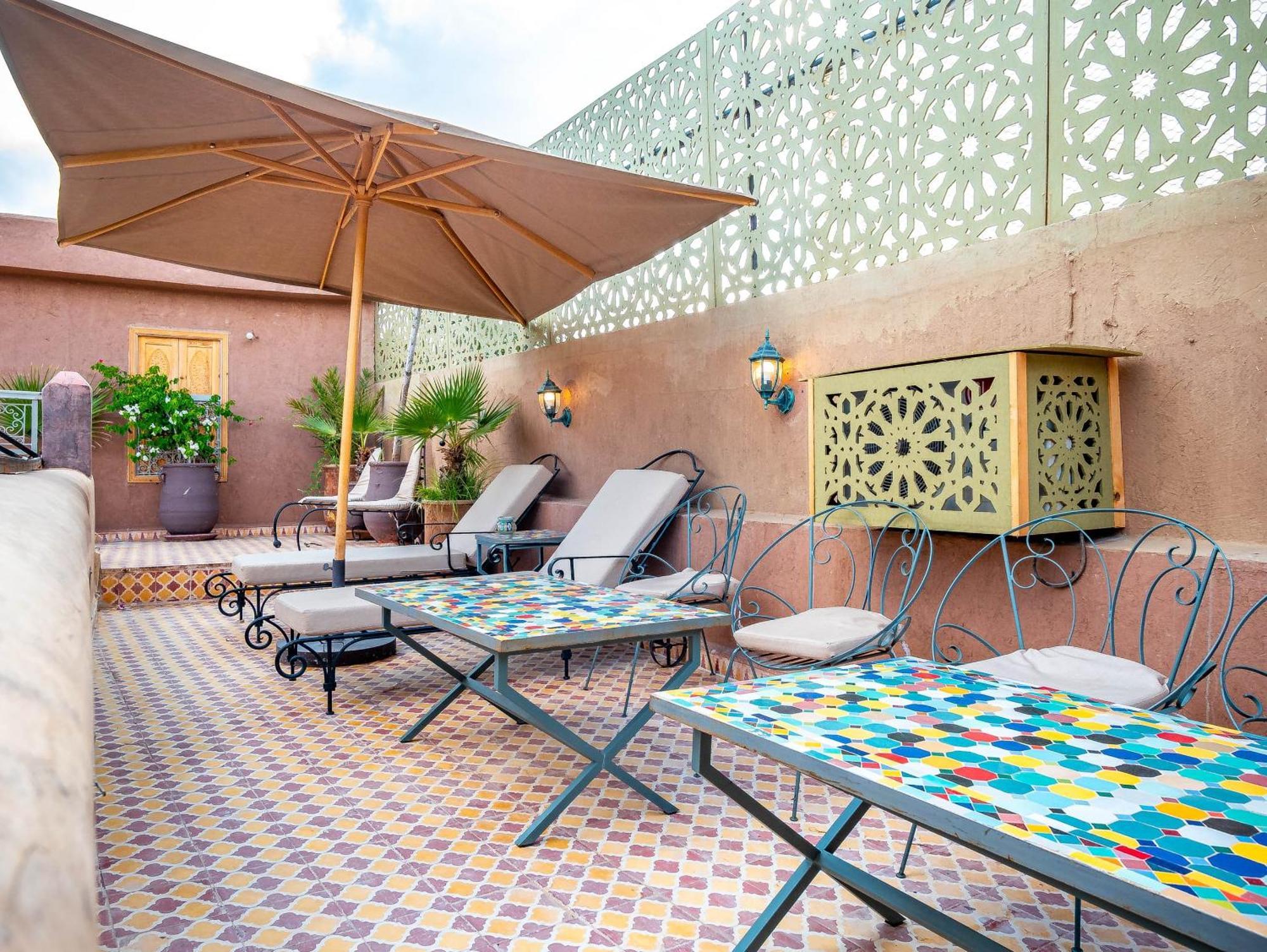 Riad La Croix Berbere Марракеш Экстерьер фото