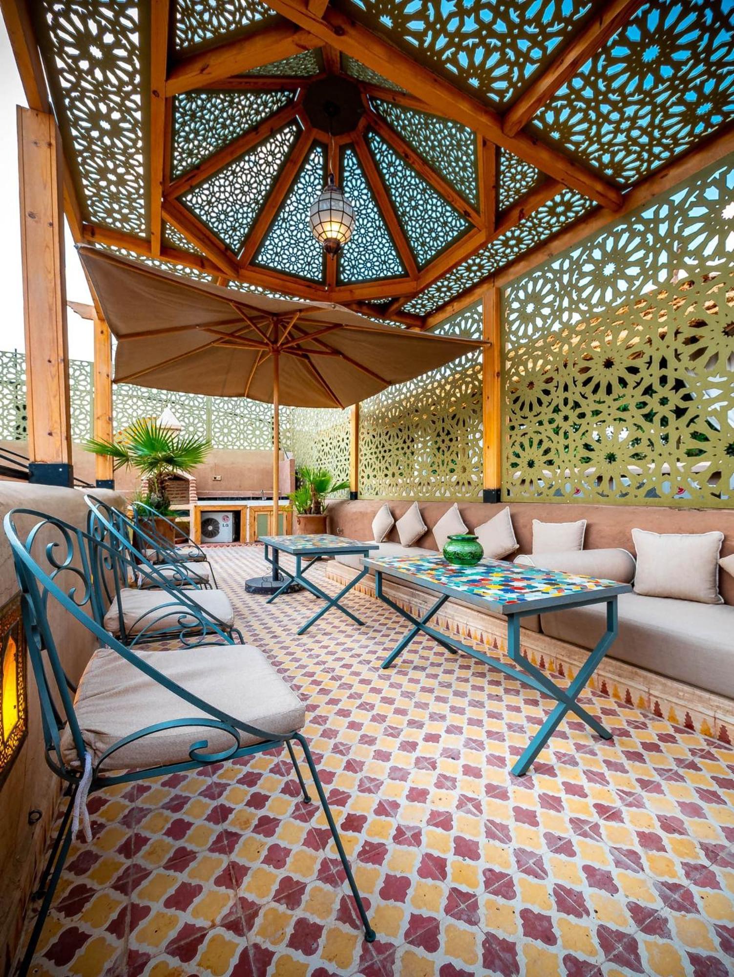 Riad La Croix Berbere Марракеш Экстерьер фото