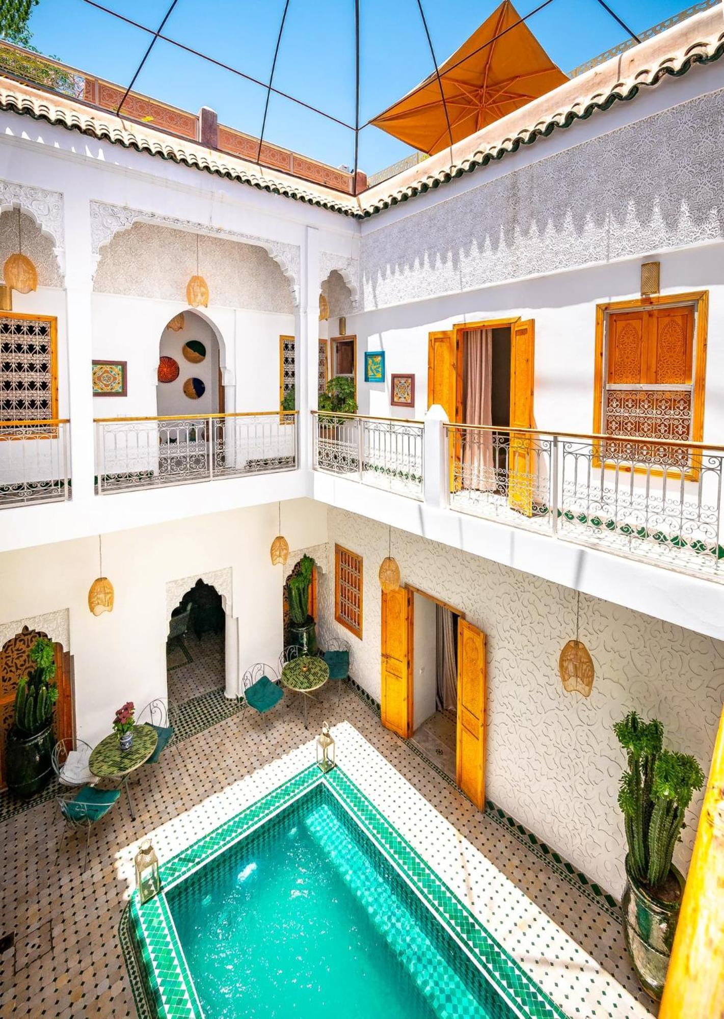 Riad La Croix Berbere Марракеш Экстерьер фото