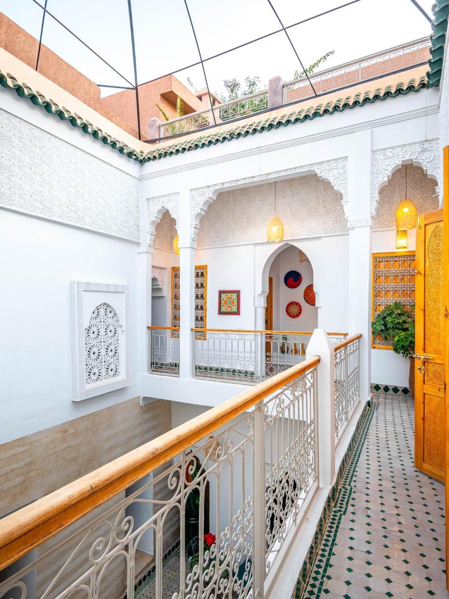Riad La Croix Berbere Марракеш Экстерьер фото