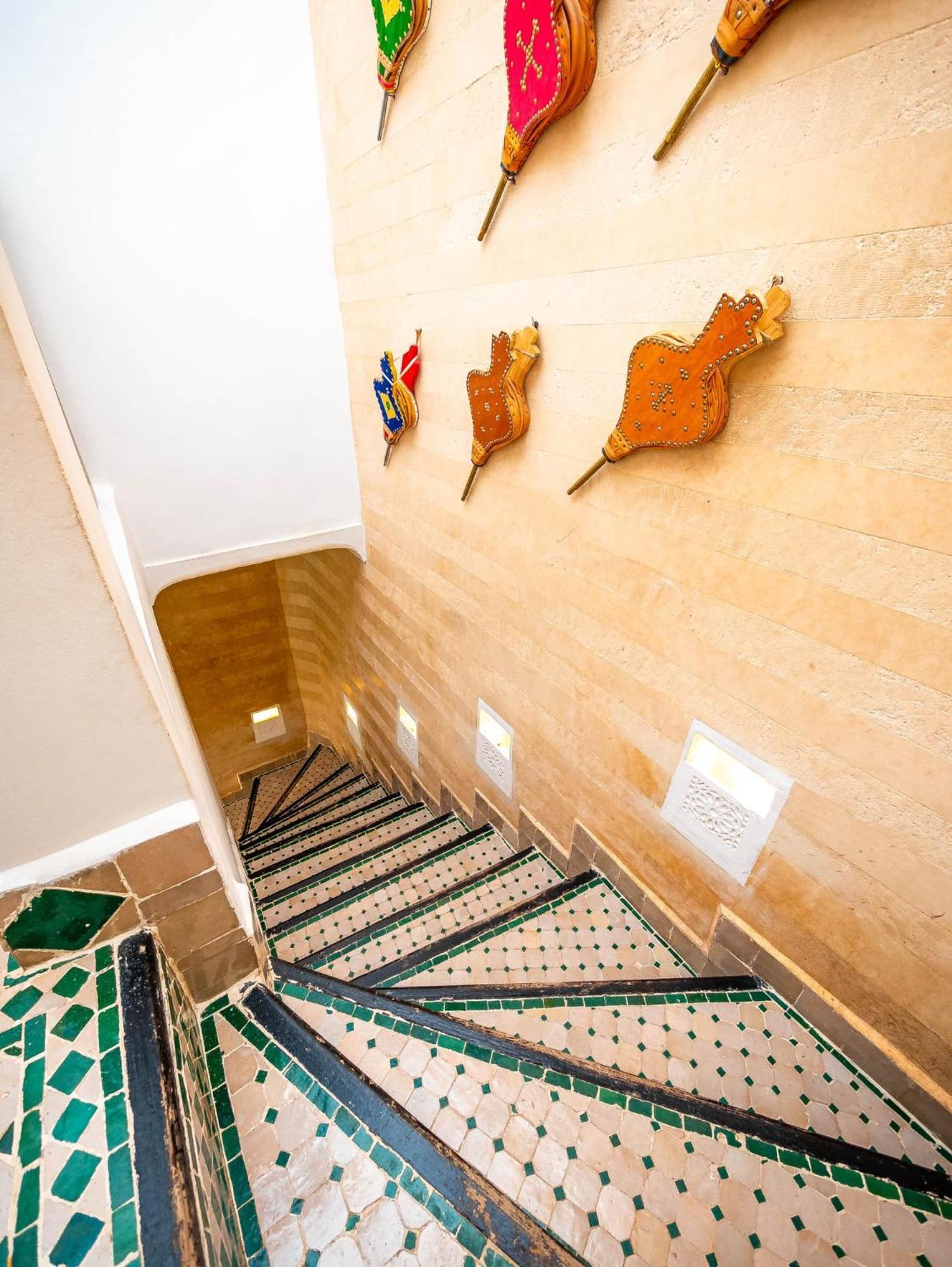 Riad La Croix Berbere Марракеш Экстерьер фото