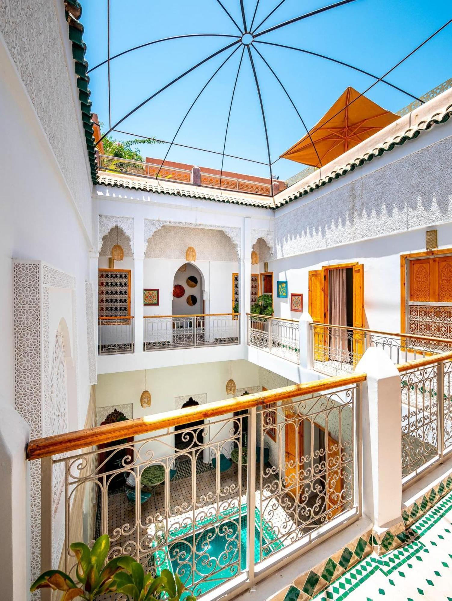 Riad La Croix Berbere Марракеш Экстерьер фото