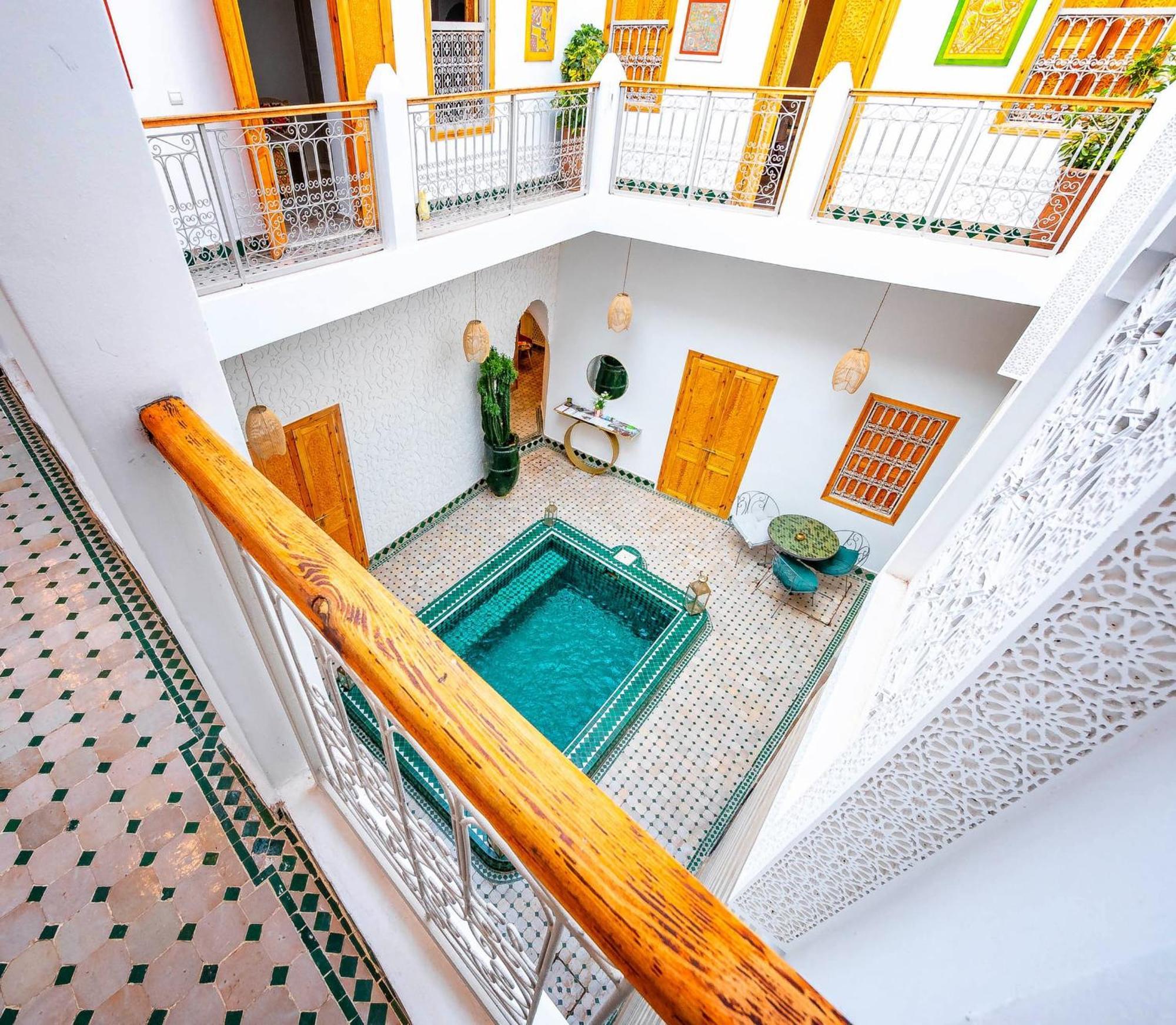 Riad La Croix Berbere Марракеш Экстерьер фото